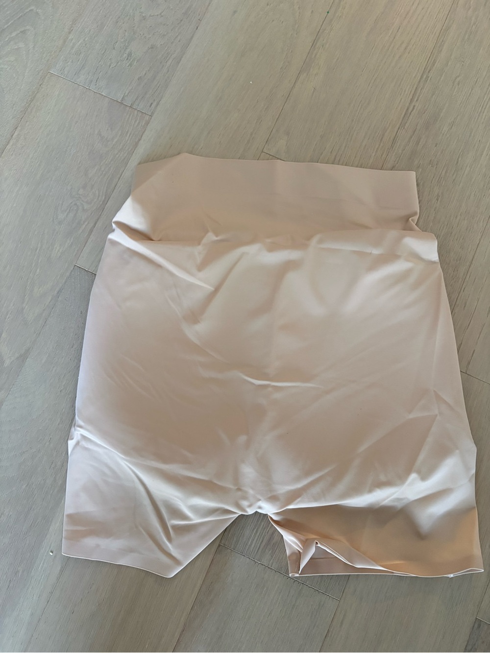 PEACHIE High-Waist Nude Shaping Shorts /butt enhancing